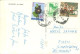 YUGOSLAVIA - 1996, BIOGRAD NA MORU REAL PHOTO POSTCARD WITH STAMPS SENT TO GERMANY. - Cartas & Documentos