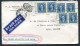 RC 27113 CANADA 1940 WWII WINNIPEG MANITOBA VIA TRANS ATLANTIC AIR MAIL POUR LYON FRANCE - Postal History