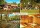 73068494 Schluechtern Acisbrunnen Waldgaststaette Speisesaal Wildpark Schluechte - Schluechtern