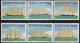 THEMATIC  TRANSPORT:  FAMOUS SAILING SHIPS   6V+MS  -  BENIN - Andere(Zee)