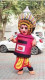 India 2024 Mascot Carried Cover,Yakshagana, Culture, Tradition, Unusual Mail (**) Inde Indien - Covers & Documents