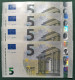 5 EURO SPAIN 2013 LAGARDE V014D4 VB SC FDS FOUR CORRELATIVES UNCIRCULATED PERFECT - 5 Euro