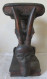 Art Africain- Ancien Grand Appuis Tête De Chef Luba Shan Kadi Hauteur Congo 36 X 35 Cm Poids 3,5 Kg - African Art