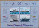 Saint Pierre Et Miquelon - YT BF N°7 - Les Bateaux - 1992 - Neuf - Blocks & Sheetlets