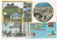 4 Diff FINLAND Postcards To GB  Views Postcard Stamps Cover - Covers & Documents