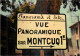 46 - VUE PANORAMIQUE SUR MONTCUQ - Montcuq