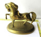 LADE 59 - CHEVAL DE CUIVRE - KOPEREN PAARD - 8.50 X8 CM - 221 GRAM - Paarden