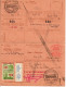 Belgium Meter Stamp EMA Freistempel 60c/ Carte Récépissé+bulletin Versement 1930 - ...-1959