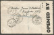 1945 Registered Cover 14c War Tank #259 CDS Guelph Ontario To Scotland FECB - Postal History