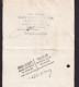 DDFF 703 -- Lettre De Change TP Poortman (PERFORES C.A.) BXL 1938 - Entete Usines Roos-Geerinckx § De Naeyer à ALOST - 1934-51