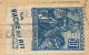 TYPE JEANNE D'ARC N° 257 Sur Lettre PUB Vache Qui Rit Avec Variétée De Piquage OBL / Used - Covers & Documents