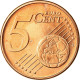 Autriche, 5 Euro Cent, 2009, SPL, Copper Plated Steel, KM:3084 - Austria