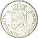 Monnaie, Pays-Bas, Beatrix, Investiture Of New Queen, Gulden, 1980, TTB, Nickel - 1980-2001 : Beatrix