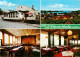 73846636 Nierstein Rhein Restaurant Zur Linde Festsaal Gastraum Panorama Nierste - Nierstein