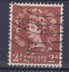 Great Britain Perfin Perforé Lochung  'NCR' 1958 Mi. 321 X X, QEII. (2 Scans) - Perfin