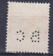 Great Britain Perfin Perforé Lochung 'BC' 1958 Mi. 322 X X, QEII. (2 Scans) - Perfin