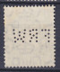 Great Britain Perfin Perforé Lochung 'FRW' 1938 Mi. 203 X, GV. (2 Scans) - Perfin