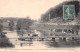 SAINT-ETIENNE-REMIREMONT (Vosges) - Les Chasseurs Du 15e Bataillon établissent Un Pont De Fortune, Voyagé 1914 (2 Scans) - Saint Etienne De Remiremont