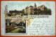 AUSTRIA - GRUSS AUS MARIA ENZERSDORF, OLD LITHO 1900 - Maria Enzersdorf