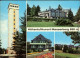 Masserberg Die Neue Rennsteigwarte, Hotel Kurhaus 1980 - Masserberg