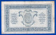 BON - BILLET - MONNAIE - TRÉSORERIE AUX ARMÉES - 50 CENTIMES - N° 0.499.503 SÉRIE F VENTE EN L'ETAT - 1917-1919 Trésorerie Aux Armées