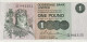 Scotland 1 Pound, P-204c (1.2.1980) - UNC - 1 Pond