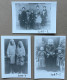 (3 X) Thème: FAMILLE - Thema: FAMILIE 13 X 9 Cm (REPRO PHOTO! - Zie Beschrijving - Voir Description - See Description)! - Personnes