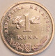 Croatia - Kuna 2007, KM# 9.1 (#3556) - Croatie