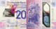 Scotland 20 Pounds, P-229R (2019) - UNC - 20 Pounds