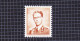 1957 Nr 1028P3** Zonder Scharnier.Koning Boudewijn,Marchand.Fosforescerend Papier. - 1953-1972 Lunettes