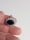 Bague Diamètre Intérieur 19 Mm Bleu - Rings