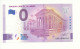 Billet Touristique  0 Euro  - MAISON CARRÉE DE NÎMES -  2023-2 -  UEEJ -  N° 8126 - Other & Unclassified