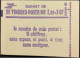 2101-C3**  Daté 29-10-80 Nouveau Logo Conf.8 Sabine 1.20F Vert Cote +90€ - Modern : 1959-…