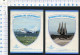 4 X Stickers - Koninklijke Luchtmacht .  - Not Used  - 2 Scans For Originalscan !! - Luchtvaart