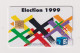 SOUTH AFRICA  -  Election 1999 Chip Phonecard - Sudafrica