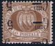 San Marino S. Marino. 5/30c (Sass. 9d) (sm1) Doppia Soprastampa Capovolta. Leggerissima Linguella. Molto Bello E Freschi - Unused Stamps