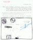 San Marino - S. Marino 1864. Precursori B9 (sm21). Ampio Frammento Di Lettera Con 15c (L18) Annullato Con Il Bollo Di RI - Cartas & Documentos