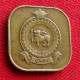 Sri Lanka Ceylon 5 Cents 1963 KM# 129 Lt 59 *VT Ceylan Ceilan - Sri Lanka