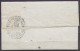 L. " Ponts & Chaussées" Datée 28 Messidor An 6 (1797) De PARIS Pour  MONS - Griffes "Mtre De L'intérieur" & "3e.Div." - 1794-1814 (Période Française)