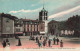 FRANCE - Saint Chamond - La Place Nationale Et L'église Saint Pierre - LL - Colorisé - Animé - Carte Postale Ancienne - Saint Chamond