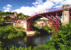 SHROPSHIRE, IRON BRIDGE, ARCHITECTURE, ENGLAND, UNITED KINGDOM, POSTCARD - Shropshire