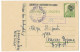 Yugoslavia 1945 January 21st. Senjski Rudnik Censored Postal Stationery Card - Brieven En Documenten