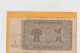 RENTENBANKSCHEINE .  1 RENTENMARK  .  30-1-1937 ..  N°  J.88105220  .  2 SCANNES - [13] Bundeskassenschein