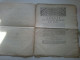 1757 ANGLES SUR ANGLIN VIENNE / ARREST CONSEIL DU ROY CONCERNANT ABBAYE SAINTE CROIX D ANGLE  MOREAU DE A VIGERIE - Poitou-Charentes