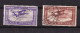 Egypt 1926/29 Air Post Sc C1-2 Used  15958 - Used Stamps