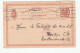 1913 Denmark POSTAL STATIONERY Card To Berlin Germany Cover - Enteros Postales