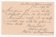 1907 AALBORG Denmark To OLLIOULES France  Postal STATIONERY CARD Cover Stamps - Postwaardestukken