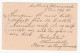 1907 AALBORG Denmark To OLLIOULES France  Postal STATIONERY CARD Cover Stamps - Interi Postali