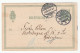 1910 Haarlev To Copenhagen Denmark  POSTAL STATIONERY CARD Cover Stamps - Brieven En Documenten