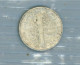 °°° Moneta N. 698 - 1 Dime 1941 Silver °°° - 1909-1958: Lincoln, Wheat Ears Reverse